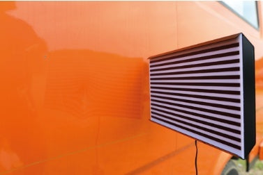 MOUNTING PLATE FOR ADVANCED REPAIR / REFLECTOR | WITH LIGHTING (LB270)