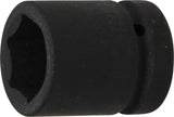 IMPACT SOCKET, HEXAGON | 25 MM (1") DRIVE | 34 MM (5834)