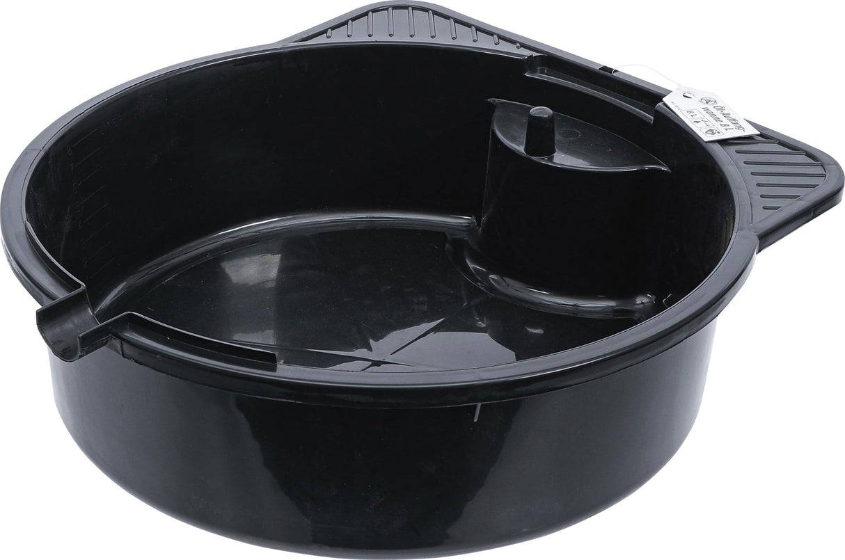 OIL TUB / DRIP PAN WITH NOZZLE | 8 L (52102)
