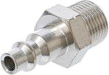 AIR NIPPLE | 10 MM (3/8") EXTERNAL THREAD | USA / FRANCE STANDARD (7064)