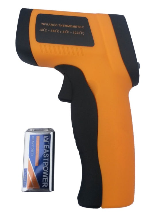 DIGITAL LASER THERMOMETER | FROM -50 TO 550 °C (WH550)