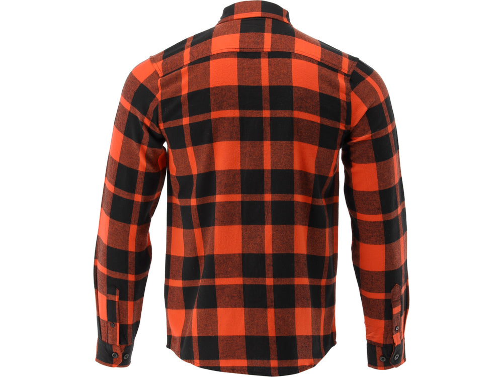 FLANNEL SHIRT RED S. S (YT-78800)