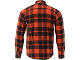 FLANNEL SHIRT RED S. S (YT-78800)