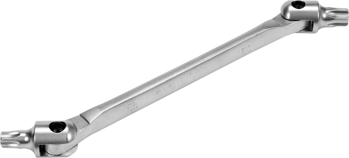 TORX DOUBLE HEAD FLEXIBLE WRENCH T55XT60 (YT-05315)