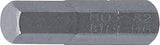 BIT | LENGTH 25 MM | 6.3 MM (1/4") DRIVE | INTERNAL HEXAGON 6 MM (8179)