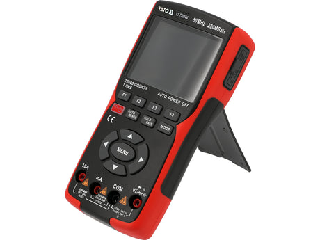 3 IN 1 OSCILOSCOPE, MULTIMETER, GENERATOR 280MSA/A 50MHZ (YT-730944)