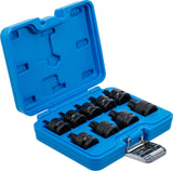 IMPACT BIT SOCKET SET | 12.5 MM (1/2") DRIVE | T-STAR (FOR TORX) T20 - T70 | 9 PCS. (5486)