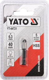 COUNTERSINK 6,3MM HEX (YT-44721)
