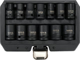 13PCS 1/2"IMPACT SOCKET SET, 6-POINT,STU (YT-10251)