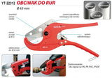 PVC PIPE CUTTER 63MM (YT-22312)