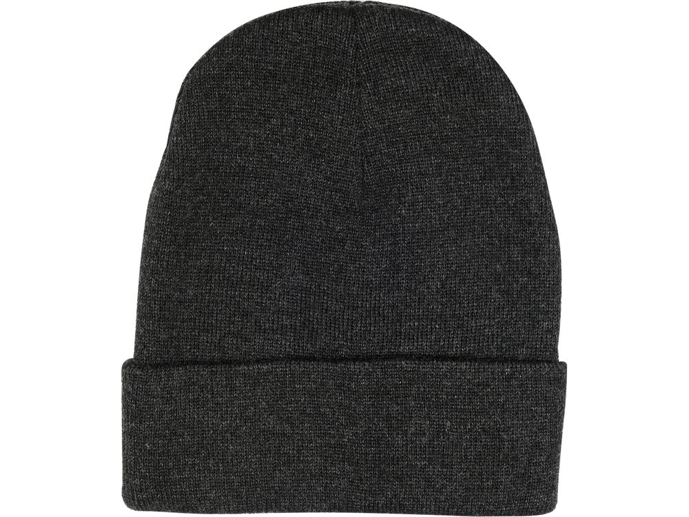 KNITTED WINTER HAT DARK GREY (74232V)