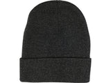 KNITTED WINTER HAT DARK GREY (74232V)