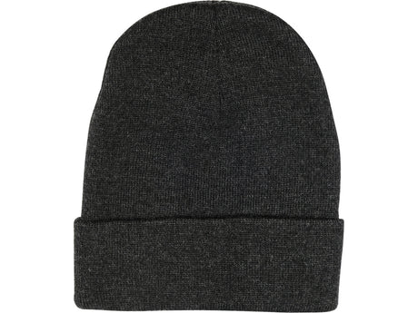 KNITTED WINTER HAT DARK GREY (74232V)