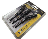 FLEX BIT HOLDERS | 0-20° | WITH MAGNET | 1/4", 3/8", 5/16" (ADA3S)