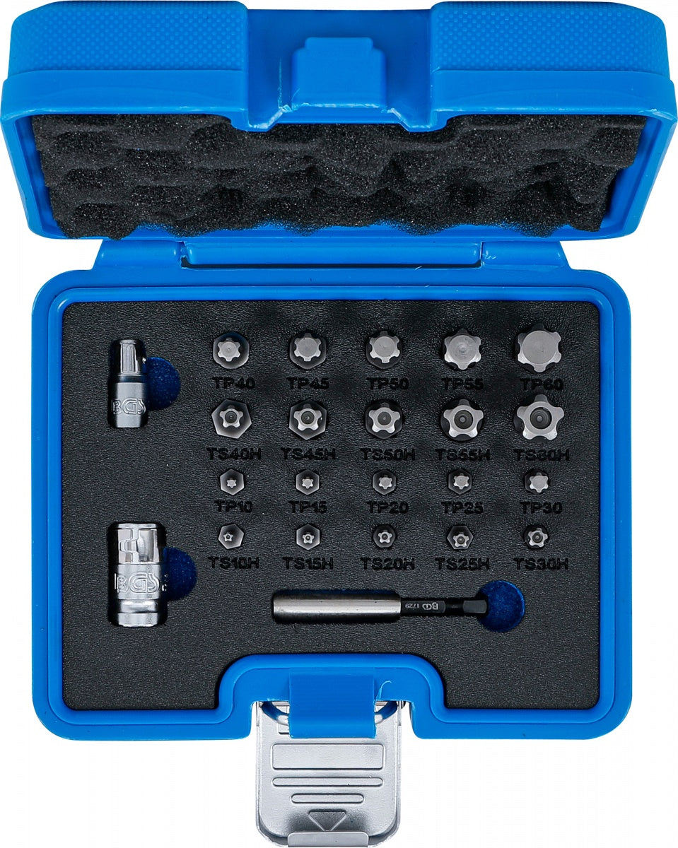 BIT SET | TS-STAR (FOR TORX PLUS) | 23 PCS. (5056)