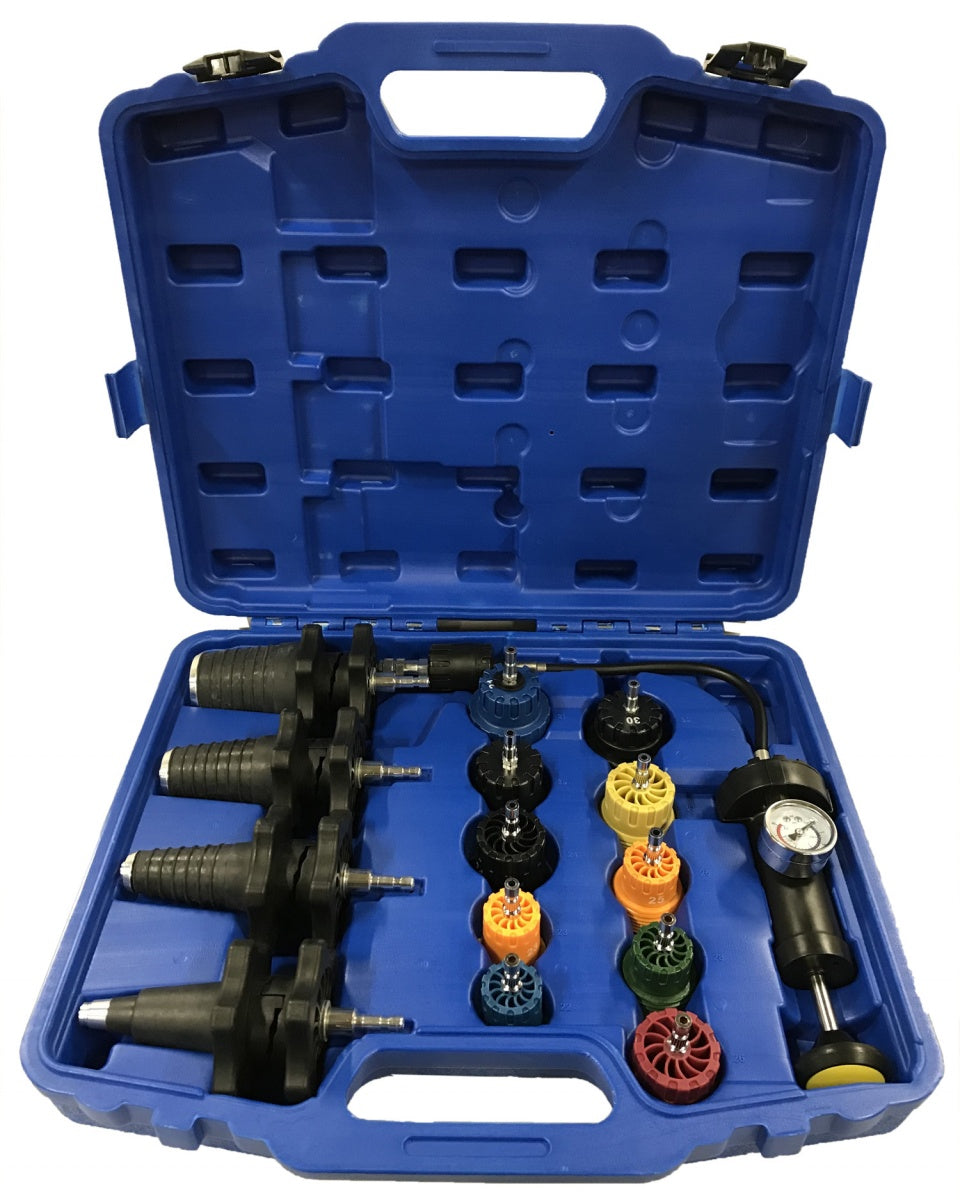 UNIVERSAL COOLING SYSTEM TESTING SET | 15 PCS. (SK2115)