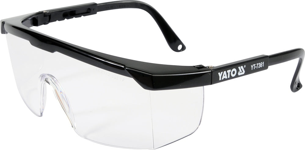 SAFETY GLASSES CLEAR (YT-7361)
