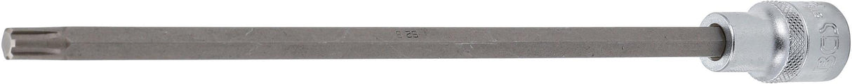 BIT SOCKET | LENGTH 240 MM | 12.5 MM (1/2") DRIVE | SPLINE (FOR RIBE) | M8 (5184-R8)