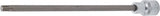 BIT SOCKET | LENGTH 240 MM | 12.5 MM (1/2") DRIVE | SPLINE (FOR RIBE) | M8 (5184-R8)