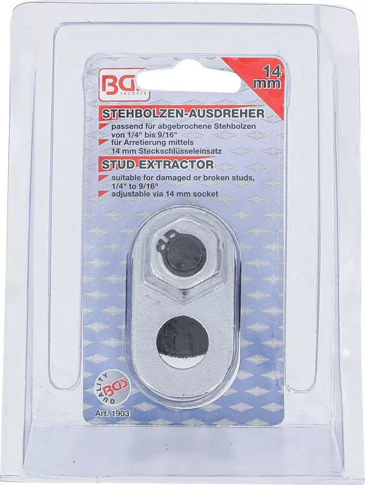 STUD BOLT EXTRACTOR | 6.3 - 14 MM (1903)