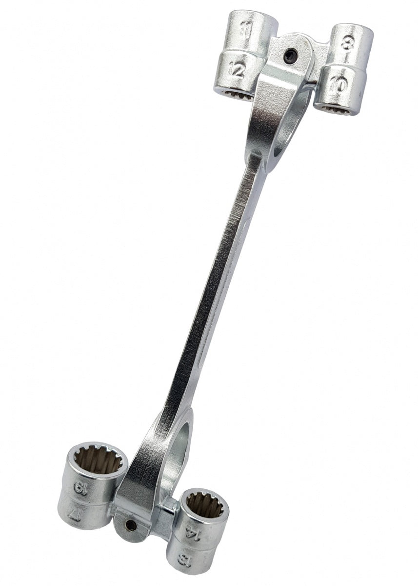 MULTIFUNCTIONAL WRENCH | 16-IN-ONE | METRIC / IMPERIAL | 8-19 MM (DRW16A)