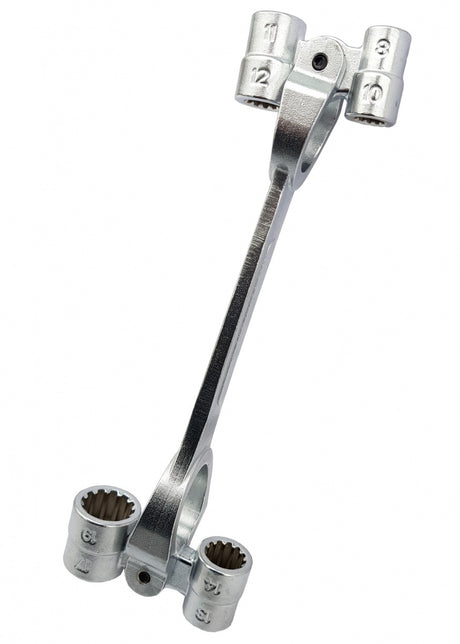 MULTIFUNCTIONAL WRENCH | 16-IN-ONE | METRIC / IMPERIAL | 8-19 MM (DRW16A)