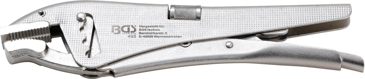 LOCKING GRIP PLIERS | 4-WAY ADJUSTABLE | 225 MM (493)