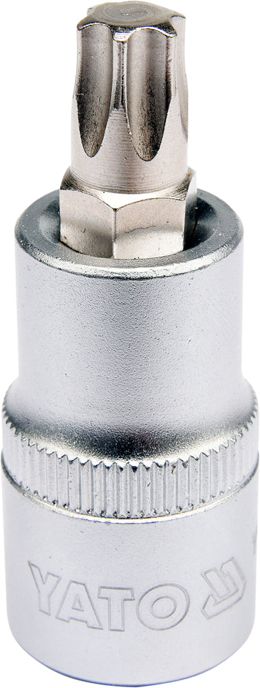 SOCKET BIT TORX 1/2" T50 L55MM (YT-04316)