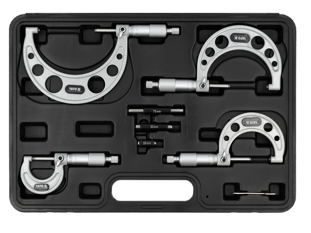 OUTSIDE MICROMETER SET 4PCS (YT-72304)