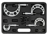 OUTSIDE MICROMETER SET 4PCS (YT-72304)