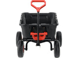 GARDEN TROLLEY WITH KIPR XL 350KG (YT-86960)