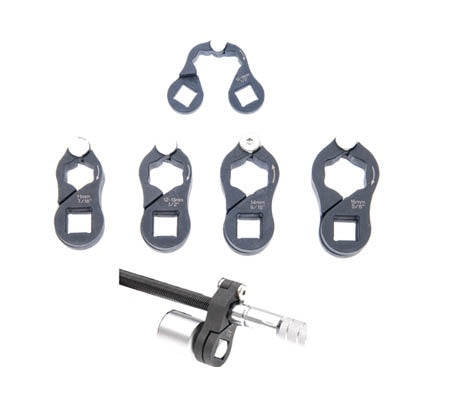 BUTTERFLY TYPE WRENCH SET 4 PCS., 11.2-16 MM (1380)