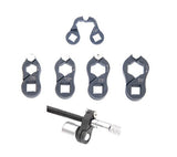 BUTTERFLY TYPE WRENCH SET 4 PCS., 11.2-16 MM (1380)