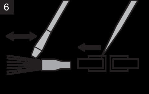 SOLDERING ACCESSORIES SET 6PCS (79398)