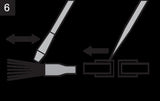 SOLDERING ACCESSORIES SET 6PCS (79398)