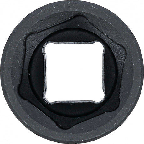 IMPACT SOCKET, HEXAGON | 12.5 MM (1/2") DRIVE | 22 MM (5222)