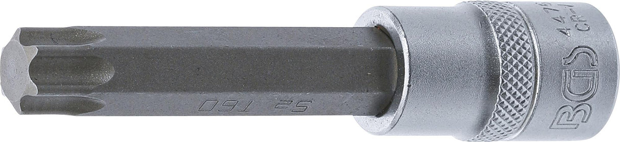 BIT SOCKET | LENGTH 100 MM | 12.5 MM (1/2") DRIVE | T-STAR (FOR TORX) T60 (4476)
