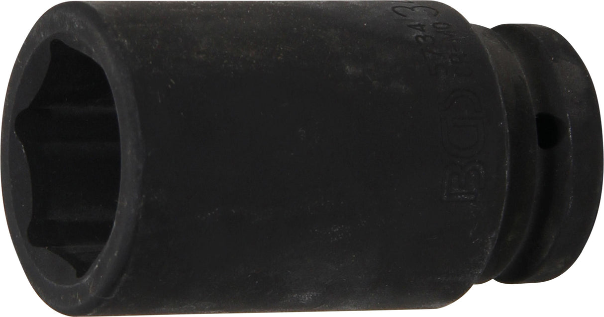 IMPACT SOCKET HEXAGON, DEEP | 20 MM (3/4") DRIVE | 34 MM (5734)