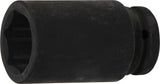 IMPACT SOCKET HEXAGON, DEEP | 20 MM (3/4") DRIVE | 34 MM (5734)