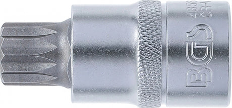 Ruuvikärki puristettu hylsyyn | 12,5 mm (1/2") | Spline lukituksella (XZN) M16 (4356)