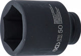IMPACT SOCKET HEXAGON, DEEP | 20 MM (3/4") DRIVE | 50 MM (5750)