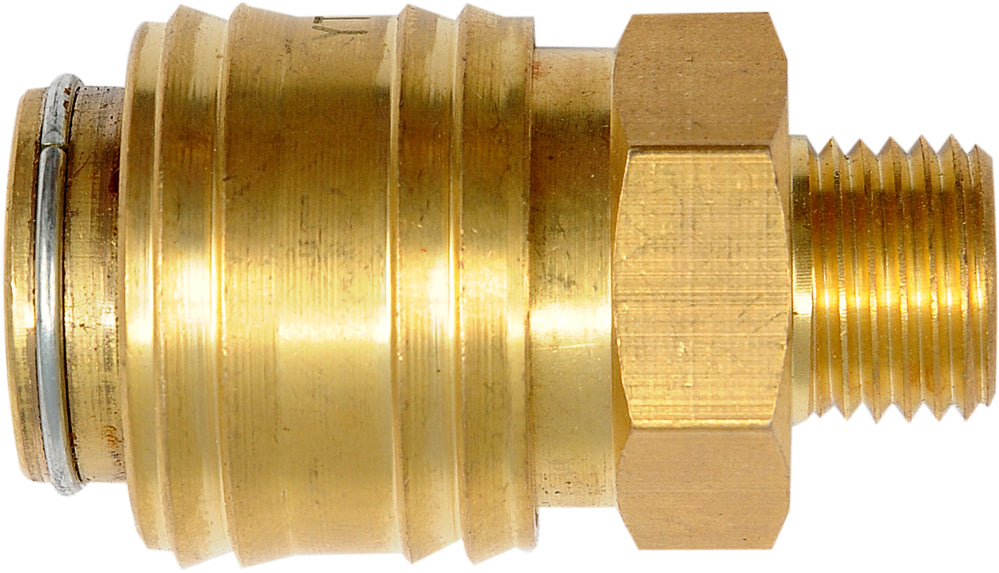 QUICK COUPLER 1/4"(M) X 1/4"(F) (YT-24094)