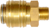 QUICK COUPLER 1/4"(M) X 1/4"(F) (YT-24094)