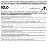 DENT REPAIR PADS | FOR BGS 865 | 33 PCS. (9571)