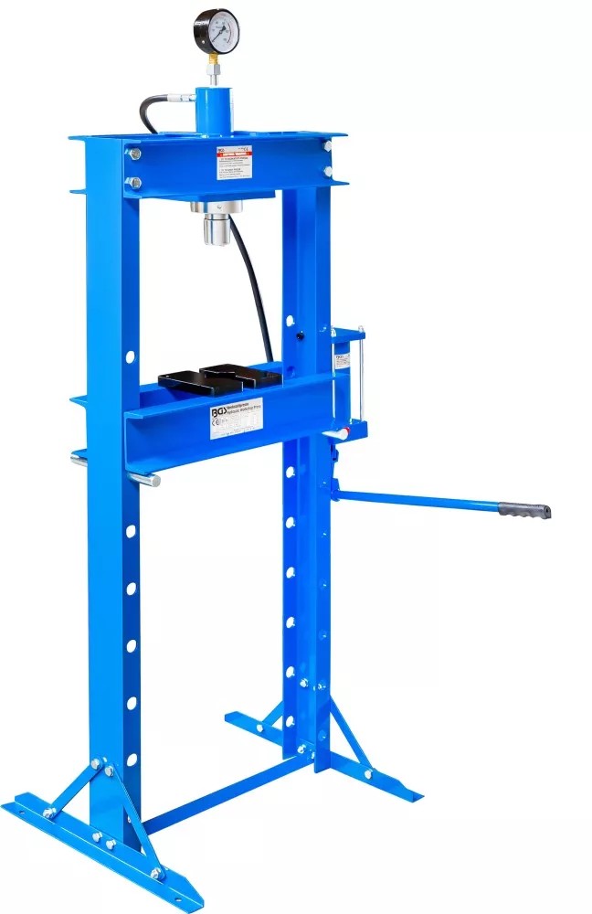 HYDRAULIC WORKSHOP PRESS | 20 T (9246)