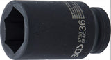 IMPACT SOCKET HEXAGON, DEEP | 20 MM (3/4") DRIVE | 36 MM (5736)