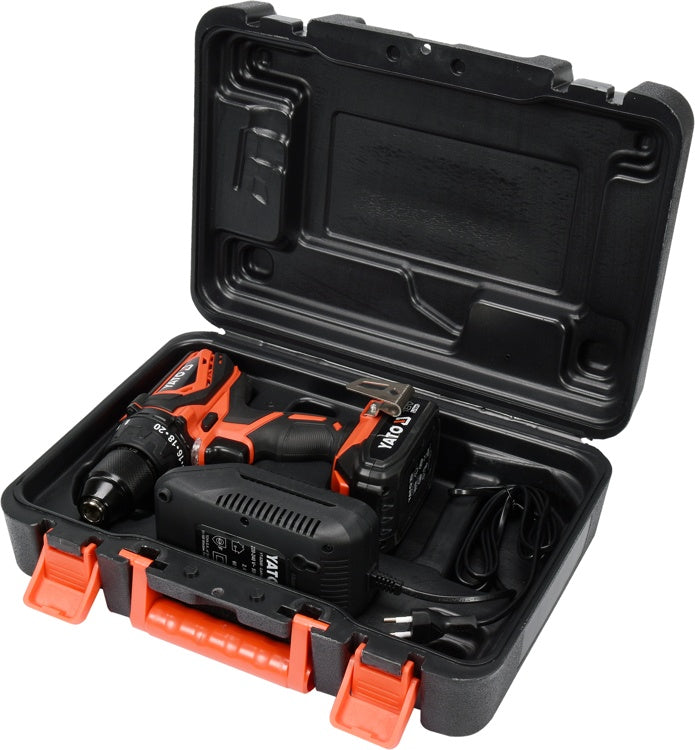 CORDLESS IMPACT DRILL / DRIVER | LI-ION 18V 2.0AH (YT-82788)