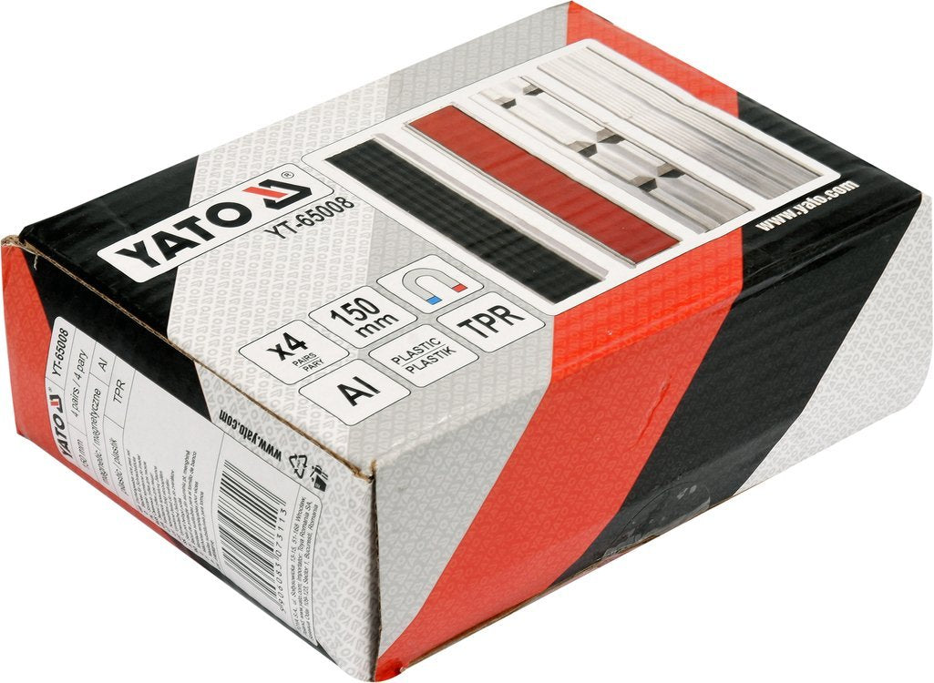150 MM VICE JAWS SET 4 PAIRS (YT-65008)