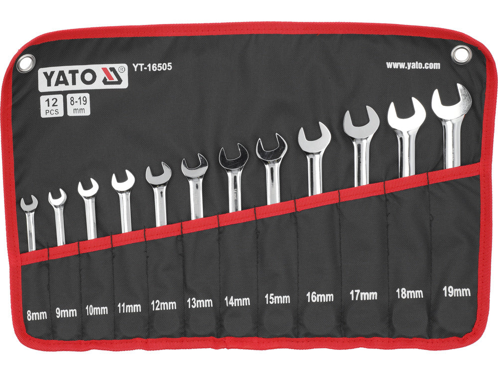 12PCS RATCHET COMBINATION WRENCH SET (YT-16505)