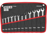 12PCS RATCHET COMBINATION WRENCH SET (YT-16505)